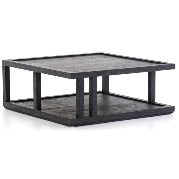 home fashion Charley Coffee Table Drifted Black by Four Hands