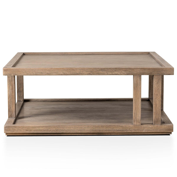Home Fashion Charley Coffee Table Warm Natural By Four Hands