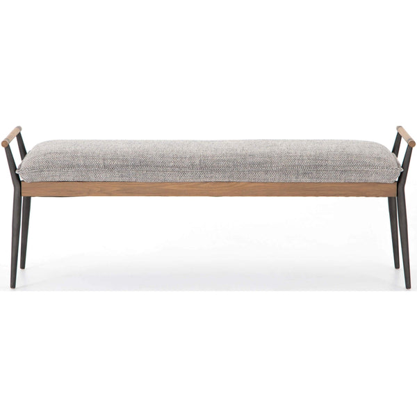 Home Fashion Charlotte Bench Thames Raven By Four Hands