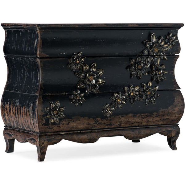 home fashion Charmant Bachelorette Chest Porte Noir