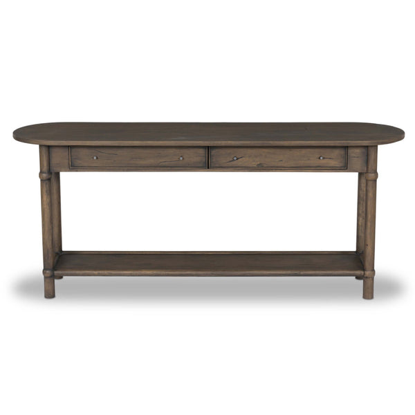 Home Fashion Charnes Console Table Warm Natural By Amber Lewis X Four Hands