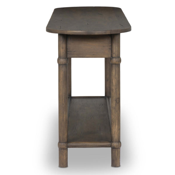 Home Fashion Charnes Console Table Warm Natural By Amber Lewis X Four Hands