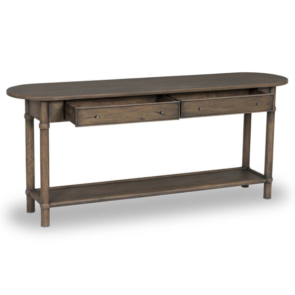 Home Fashion Charnes Console Table Warm Natural By Amber Lewis X Four Hands