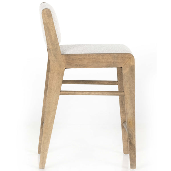 Home Fashion Charon Counter Stool Knoll Natural By Four Hands