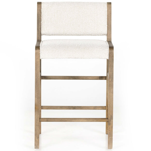 Home Fashion Charon Counter Stool Knoll Natural By Four Hands