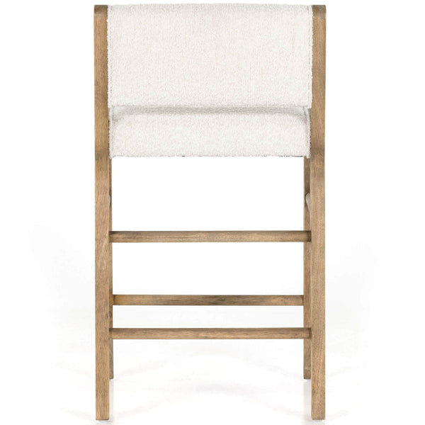Home Fashion Charon Counter Stool Knoll Natural By Four Hands