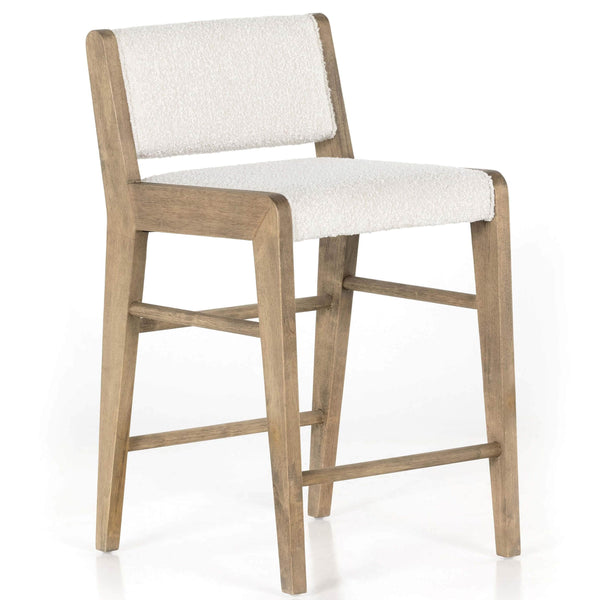 home fashion Charon Counter Stool Knoll Natural by Four Hands