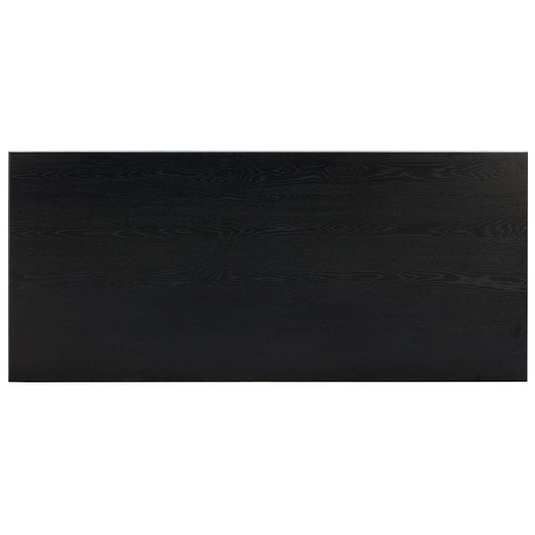 Home Fashion Chelsea Rectangular Dining Table Black