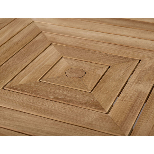 Home Fashion Chesapeake 54" Round Outdoor Dining Table