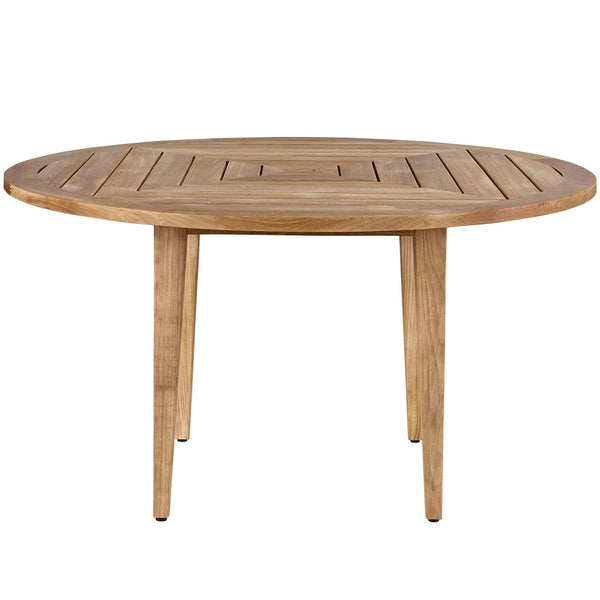 home fashion Chesapeake 54" Round Outdoor Dining Table