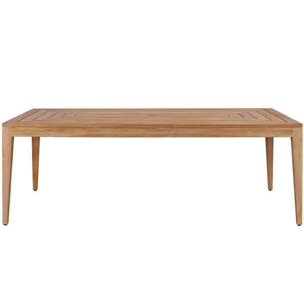 Home Fashion Chesapeake Rectangular Outdoor Dining Table