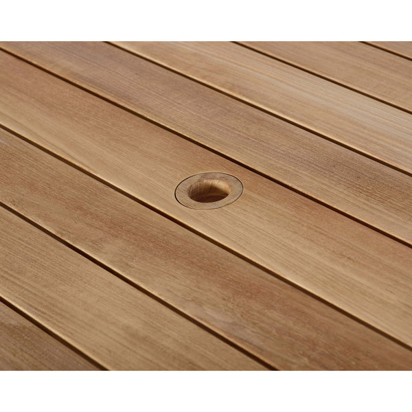 Home Fashion Chesapeake Rectangular Outdoor Dining Table