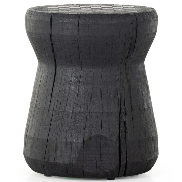 home fashion Chess Table Carbonized Black by Four Hands