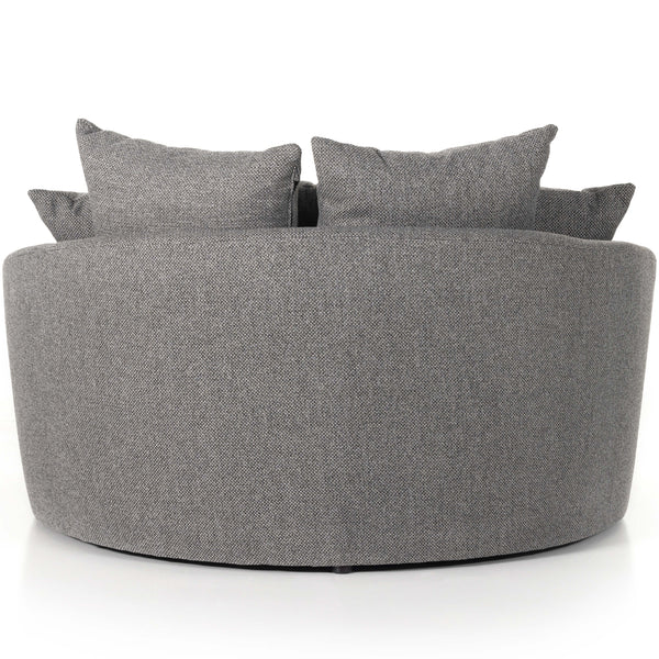 Home Fashion Chloe Media Lounger Fallon Charcoal By Four Hands