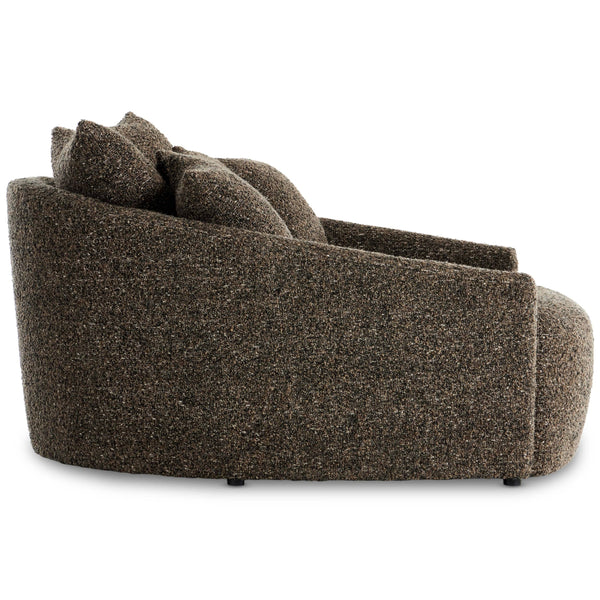 Home Fashion Chloe Media Lounger Ivan Granite By Four Hands