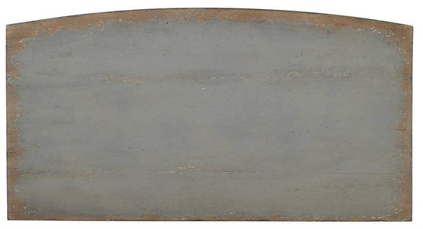 Home Fashion Ciao Bella 2 Drawer Nighstand Speckled Gray