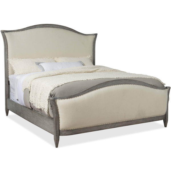 home fashion Ciao Bella Upholstered Bed Speckled Gray