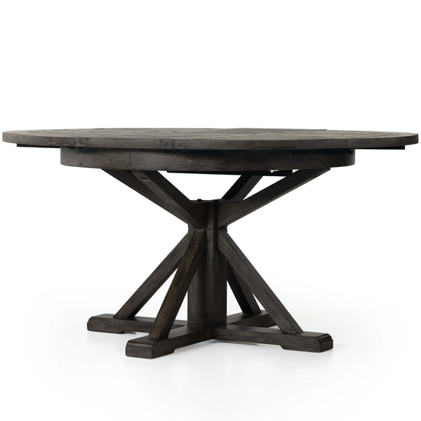 Home Fashion Cintra Extension Dining Table Black Olive 48" To 63" By Four Hands