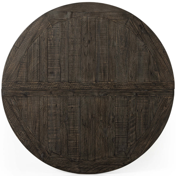 Home Fashion Cintra Extension Dining Table Black Olive 48" To 63" By Four Hands