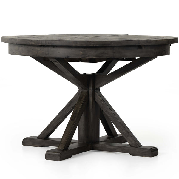 home fashion Cintra Extension Dining Table Black Olive 48" to 63" by Four Hands
