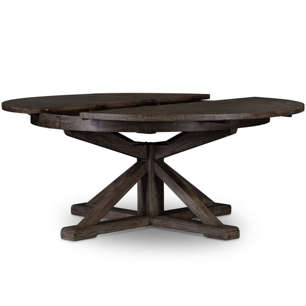 Home Fashion Cintra Extension Dining Table Black Olive 63" To 79" By Four Hands