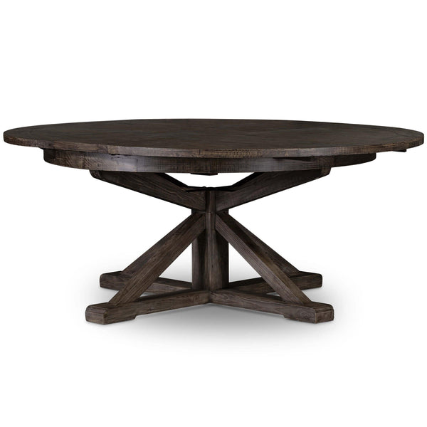 home fashion Cintra Extension Dining Table Black Olive 63" to 79" by Four Hands
