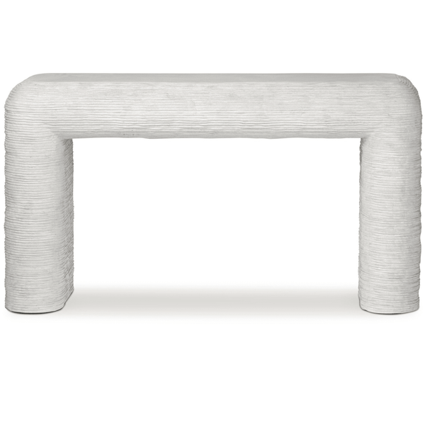Home Fashion Cirri Console Table Lunar By Four Hands