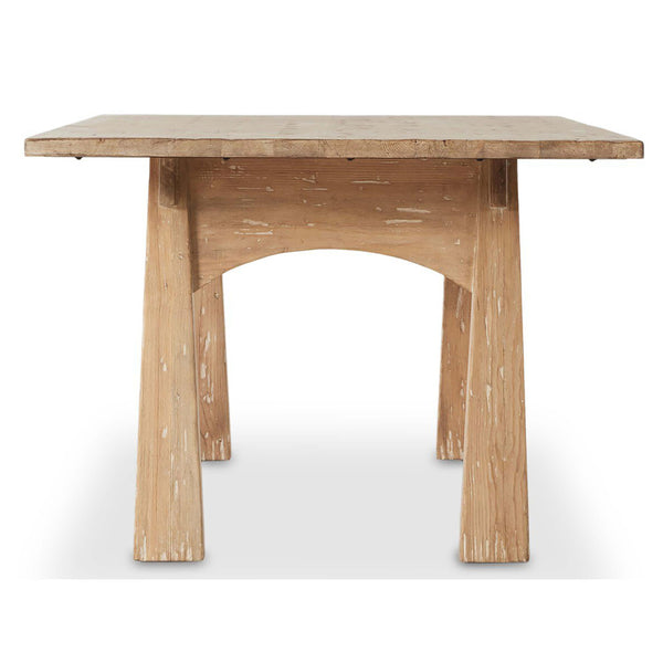 Home Fashion Clanton Dining Table Aged Light Pine By Four Hands