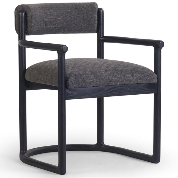 home fashion Clarice Dining Chair Thames Ash Set of 2 by Four Hands