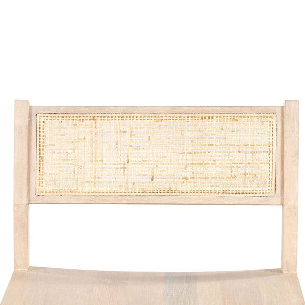 Home Fashion Clarita Bar & Counter Stool White Mango By Four Hands