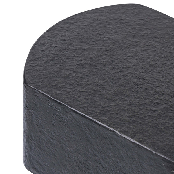 Home Fashion Clementine End Table Distressed Graphite By Four Hands