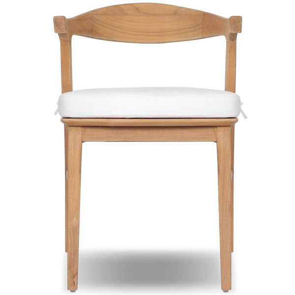 Home Fashion Cliff Outdoor Dining Chair Arashi Salt Set Of 2 By Four Hands