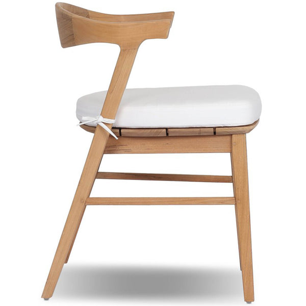 Home Fashion Cliff Outdoor Dining Chair Arashi Salt Set Of 2 By Four Hands