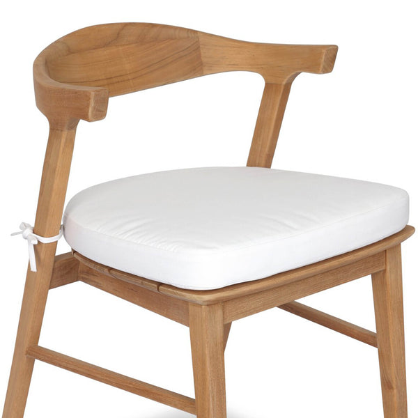 Home Fashion Cliff Outdoor Dining Chair Arashi Salt Set Of 2 By Four Hands