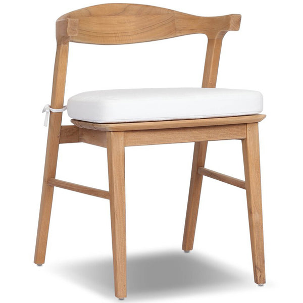 home fashion Cliff Outdoor Dining Chair Arashi Salt Set of 2 by Four Hands