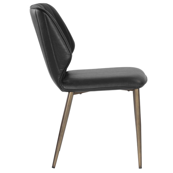 Home Fashion Clinton Dining Chair Bravo Black Set Of 2