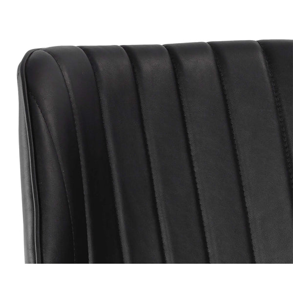 Home Fashion Clinton Dining Chair Bravo Black Set Of 2