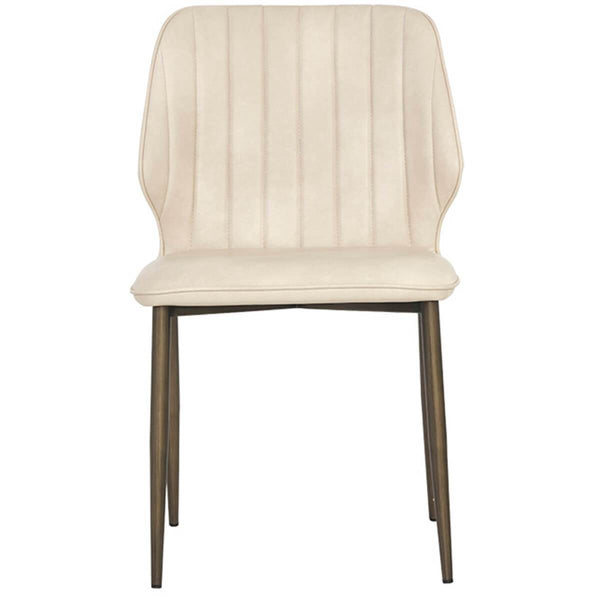Home Fashion Clinton Dining Chair Bravo Cream Set Of 2