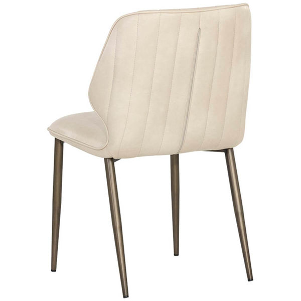 Home Fashion Clinton Dining Chair Bravo Cream Set Of 2