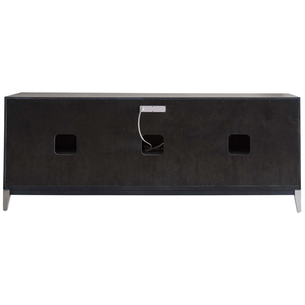 Home Fashion Coalesce Entertainment Credenza Rolling Fog