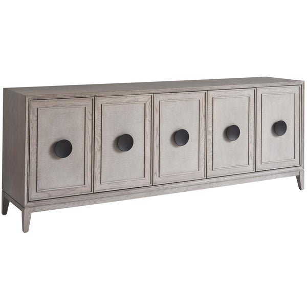 home fashion Coalesce Entertainment Credenza Rolling Fog