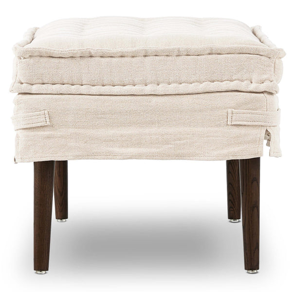 Home Fashion Cole Accent Bench Broadway Dune By Amber Lewis X Four Hands