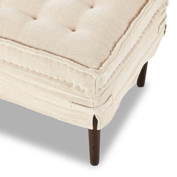Home Fashion Cole Accent Bench Broadway Dune By Amber Lewis X Four Hands
