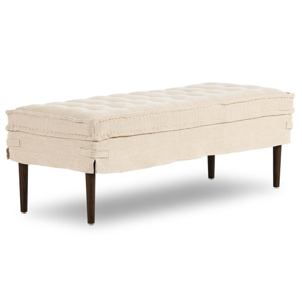 home fashion Cole Accent Bench Broadway Dune by Amber Lewis x Four Hands