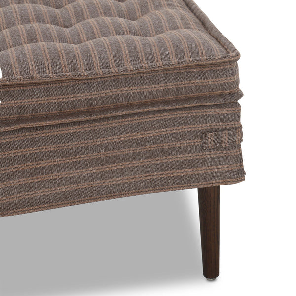 Home Fashion Cole Accent Bench Rodin Bark By Amber Lewis X Four Hands