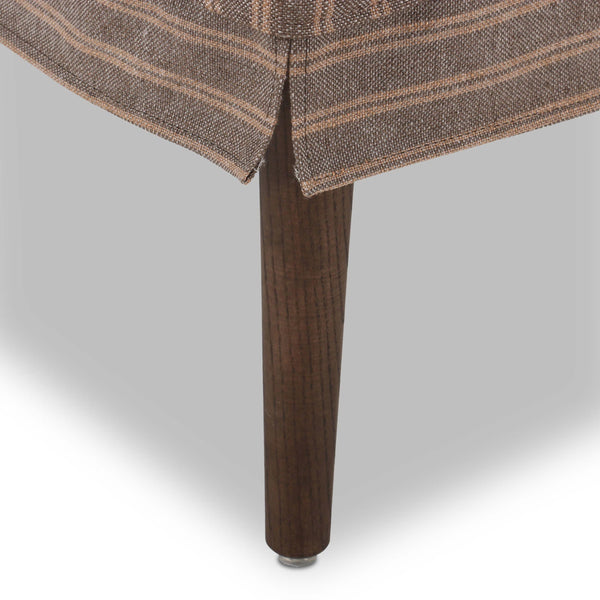 Home Fashion Cole Accent Bench Rodin Bark By Amber Lewis X Four Hands