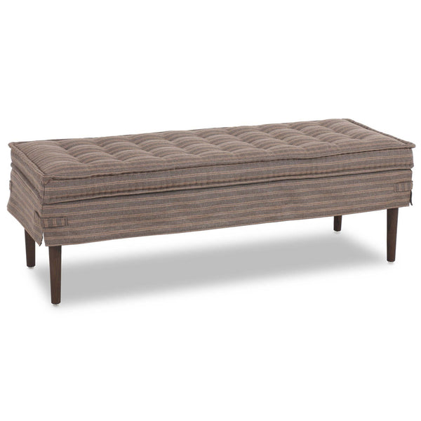 home fashion Cole Accent Bench Rodin Bark by Amber Lewis x Four Hands