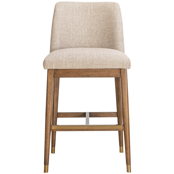 Home Fashion Cole Bar & Counter Stool Herringbone Haze