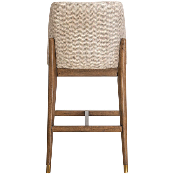Home Fashion Cole Bar & Counter Stool Herringbone Haze