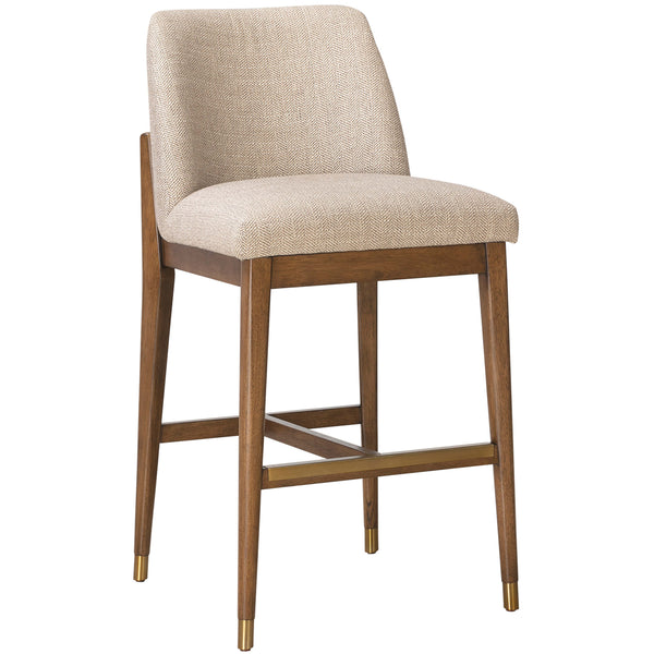 Home Fashion Cole Bar & Counter Stool Herringbone Haze